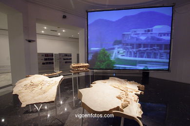 GALLERY - GROUND FLOOR - HOUSE OF THE ARTS - VIGO - SPAIN