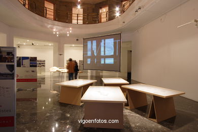 GALLERY - GROUND FLOOR - HOUSE OF THE ARTS - VIGO - SPAIN