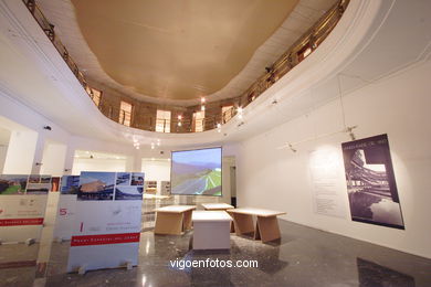 GALLERY - GROUND FLOOR - HOUSE OF THE ARTS - VIGO - SPAIN