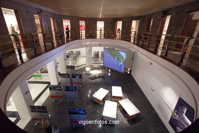 GALLERY - GROUND FLOOR - HOUSE OF THE ARTS - VIGO - SPAIN