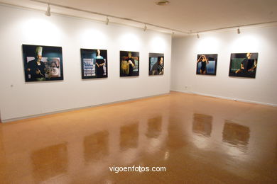 EXHIBITION HALL - HOUSE OF THE ARTS - VIGO - SPAIN