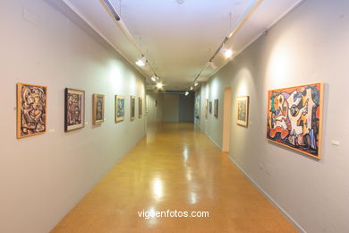 LAXEIRO ART COLLECTION - HOUSE OF THE ARTS - VIGO - SPAIN