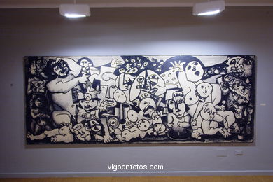 LAXEIRO ART COLLECTION - HOUSE OF THE ARTS - VIGO - SPAIN