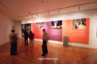 GALLERY - FIRST FLOOR - HOUSE OF THE ARTS - VIGO - SPAIN