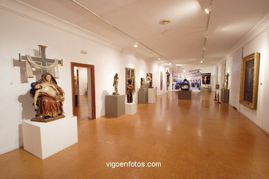 GALLERY - FIRST FLOOR - HOUSE OF THE ARTS - VIGO - SPAIN