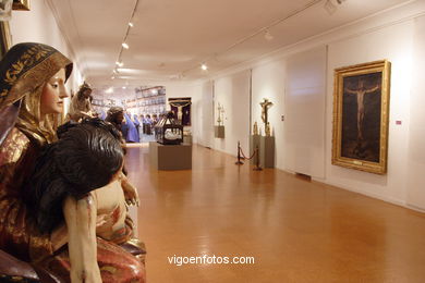 GALLERY - FIRST FLOOR - HOUSE OF THE ARTS - VIGO - SPAIN