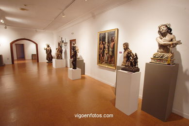 GALLERY - FIRST FLOOR - HOUSE OF THE ARTS - VIGO - SPAIN