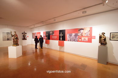 GALLERY - FIRST FLOOR - HOUSE OF THE ARTS - VIGO - SPAIN