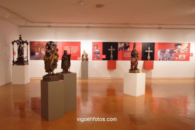 GALLERY - FIRST FLOOR - HOUSE OF THE ARTS - VIGO - SPAIN