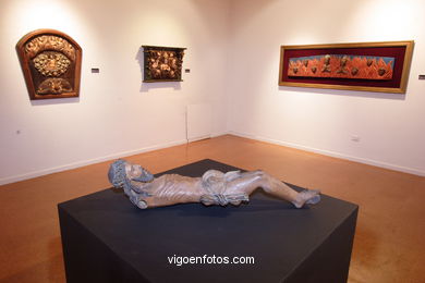 GALLERY - FIRST FLOOR - HOUSE OF THE ARTS - VIGO - SPAIN