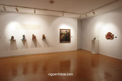 GALLERY - FIRST FLOOR - HOUSE OF THE ARTS - VIGO - SPAIN