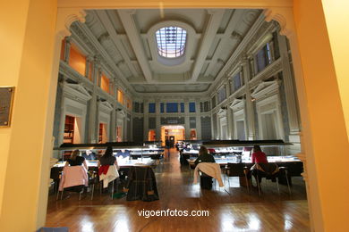 SALA DE ESTUDO - BIBLIOTECA CENTRAL