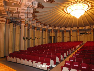 AUDITÓRIO - CINEMA NOVACAIXAGALICIA  (CAIXANOVA)