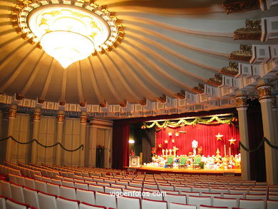 AUDITÓRIO - CINEMA NOVACAIXAGALICIA  (CAIXANOVA)