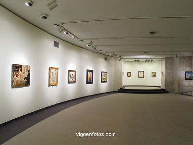 SALA DE EXPOSICIONES NOVACAIXAGALICIA  (CAIXANOVA)