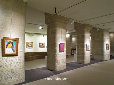 SALA DE EXPOSICIONES NOVACAIXAGALICIA  (CAIXANOVA)