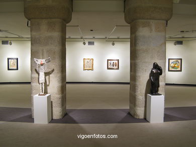 SALA DE EXPOSICIONES NOVACAIXAGALICIA  (CAIXANOVA)