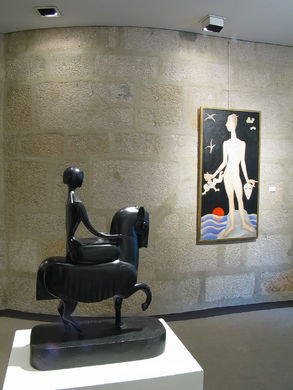 SALA DE EXPOSICIONES NOVACAIXAGALICIA  (CAIXANOVA)