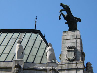 EDIFICIO TEATRO GARCÍA BARBÓN - ANTONIO PALACIOS