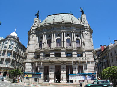 Edifício Teatro García Barbón