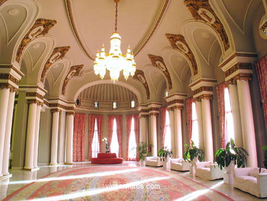 INTERIORS OF NOVACAIXAGALICIA  (CAIXANOVA)CULTURAL CENTER 