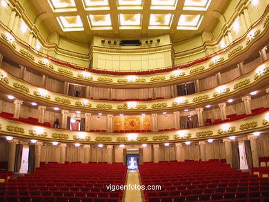 Teatro - Sala de concertos