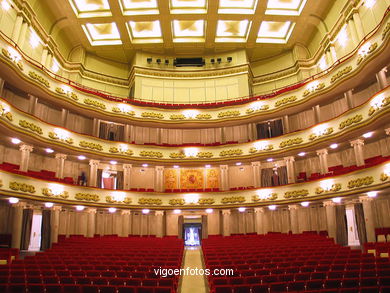 TEATRO - SALA DE CONCERTOS NOVACAIXAGALICIA  (CAIXANOVA)