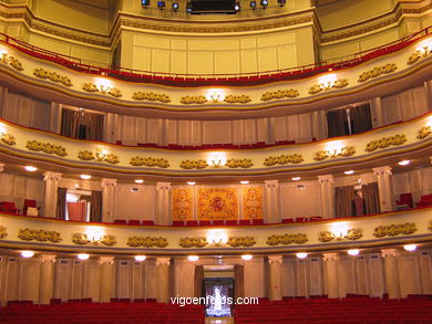 TEATRO - SALA DE CONCIERTOS NOVACAIXAGALICIA  (CAIXANOVA)