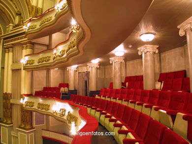 TEATRO - SALA DE CONCERTOS NOVACAIXAGALICIA  (CAIXANOVA)