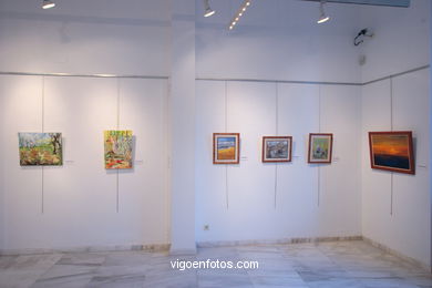 Sala de exposições