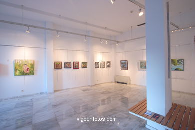 SALA DE EXPOSIÇÕES - CASA GALEGA DÁ CULTURA