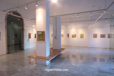 SALA DE EXPOSIÇÕES - CASA GALEGA DÁ CULTURA