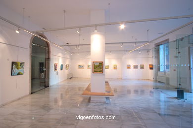 SALA DE EXPOSIÇÕES - CASA GALEGA DÁ CULTURA