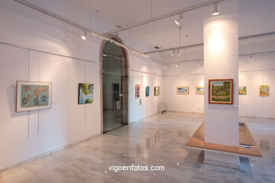 SALA DE EXPOSICIONES - CASA GALEGA DA CULTURA