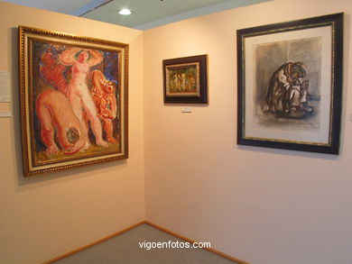 MUSEUM FRANCISCO FERNANDEZ DEL RIEGO - GALICIAN HOUSE OF THE CULTURE