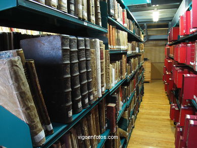 FONDOS BIBLIOGRÁFICOS PENZOL - CASA GALEGA DA CULTURA