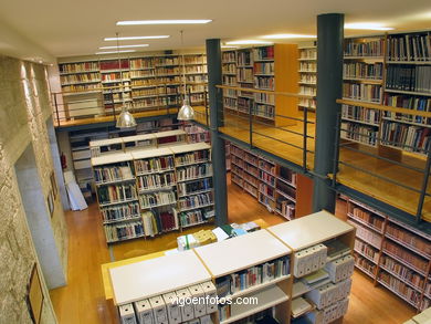 FONDOS BIBLIOGRÁFICOS FERNÁNDEZ DEL RIEGO - CASA GALEGA DA CULTURA