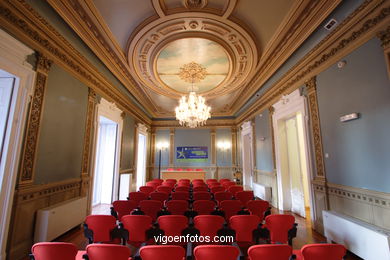 SALÓN DE ACTOS - CASA GALEGA DA CULTURA