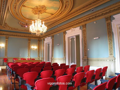 SALÓN DE ACTOS - CASA GALEGA DA CULTURA