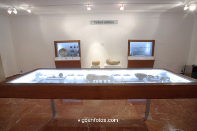 SALA DE ARQUEOLOGIA DO MUSEU QUIÑONES DE LEÓN