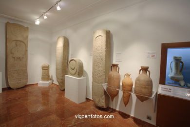 SALA DE ARQUEOLOGÍA DEL MUSEO QUIÑONES DE LEÓN