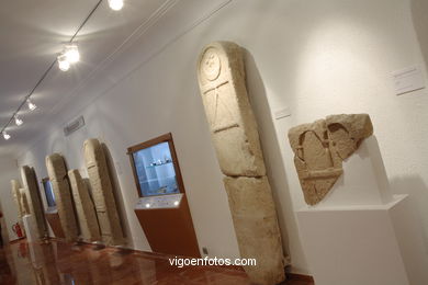 SALA DE ARQUEOLOGIA DO MUSEU QUIÑONES DE LEÓN