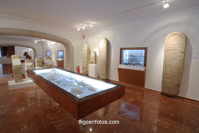 SALA DE ARQUEOLOGIA DO MUSEU QUIÑONES DE LEÓN