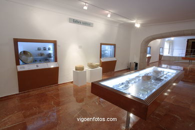 SALA DE ARQUEOLOGIA DO MUSEU QUIÑONES DE LEÓN