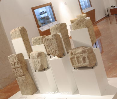 SALA DE ARQUEOLOGIA DO MUSEU QUIÑONES DE LEÓN