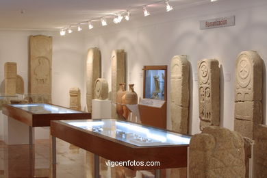 SALA DE ARQUEOLOGIA DO MUSEU QUIÑONES DE LEÓN