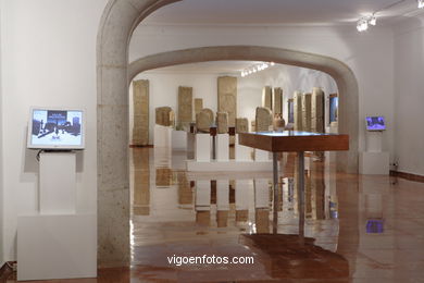 SALA DE ARQUEOLOGIA DO MUSEU QUIÑONES DE LEÓN