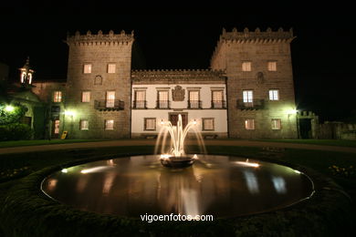 EXTERIORES DEL PAZO QUIÑONES DE LEÓN