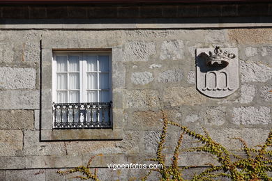 EXTERIORES DO PAZO QUIÑONES DE LEÓN