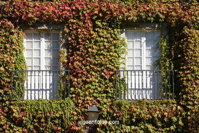 EXTERIORES DO PAZO QUIÑONES DE LEÓN